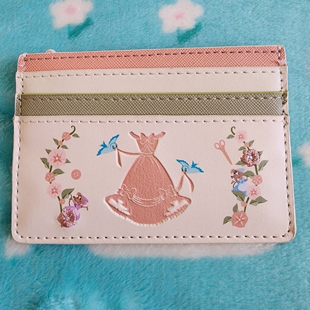 Loungefly Cinderella Card Holder